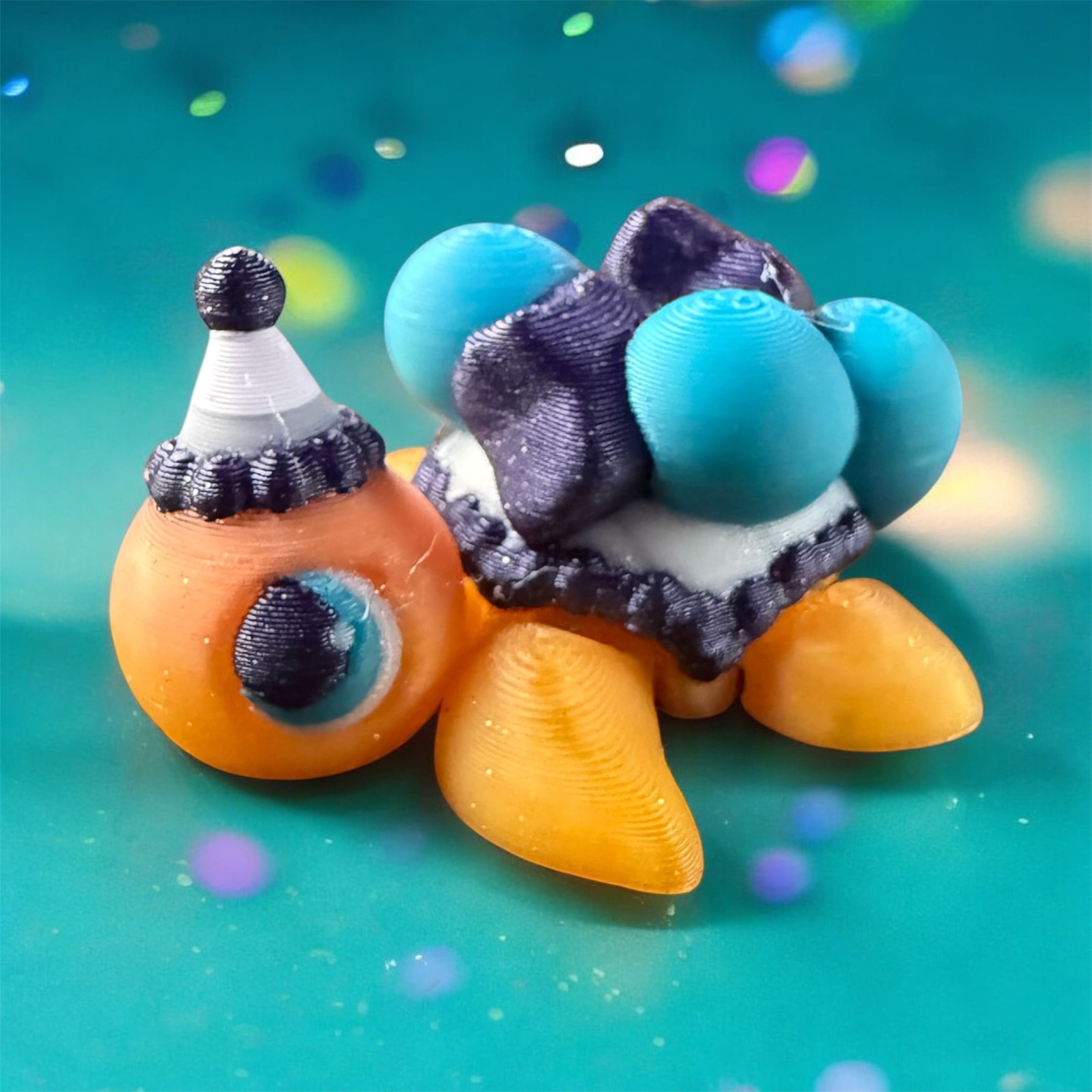 Celebration Turtle 3d model