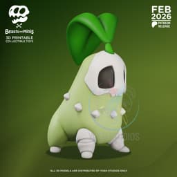Boney #0152 3D Printer STL file 3d model