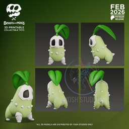 Boney #0152 3D Printer STL file 3d model