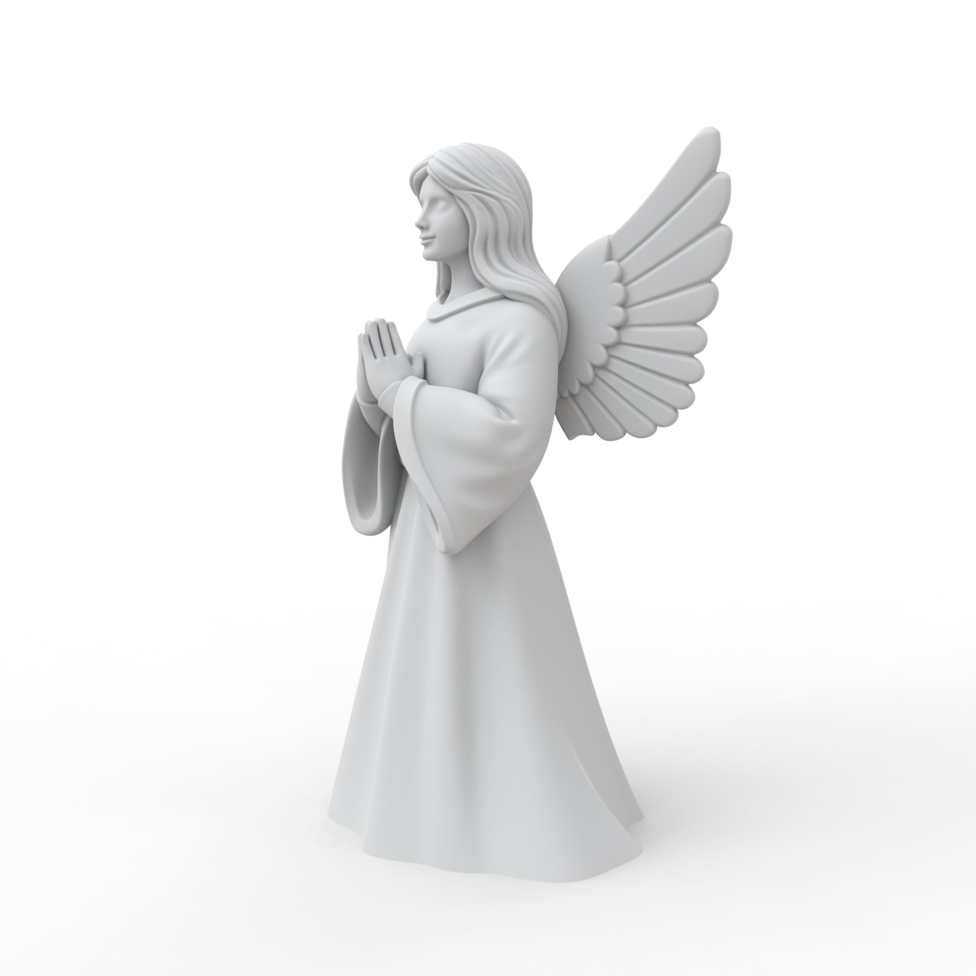 Angel Seven 3d model