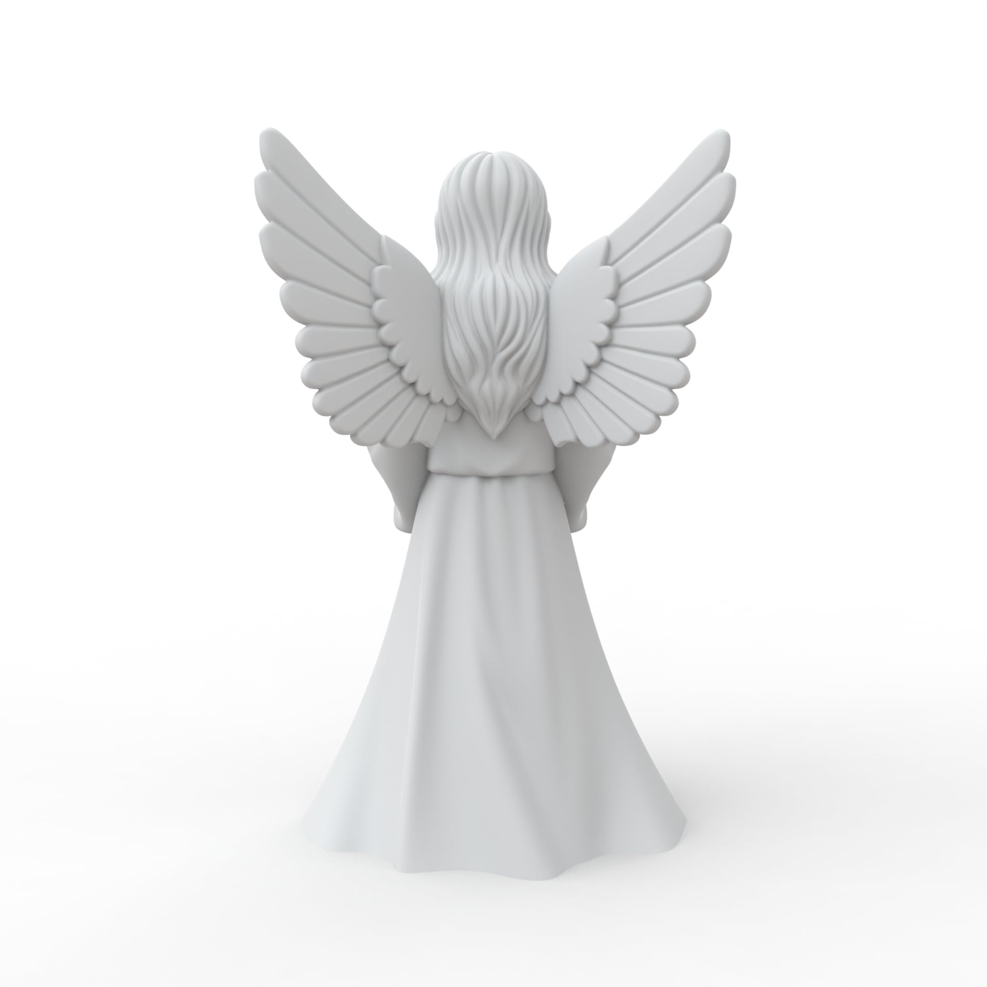 Angel Seven 3d model