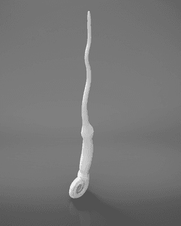 Peter Pettigrew’s Wand - Harry Potter 3d model
