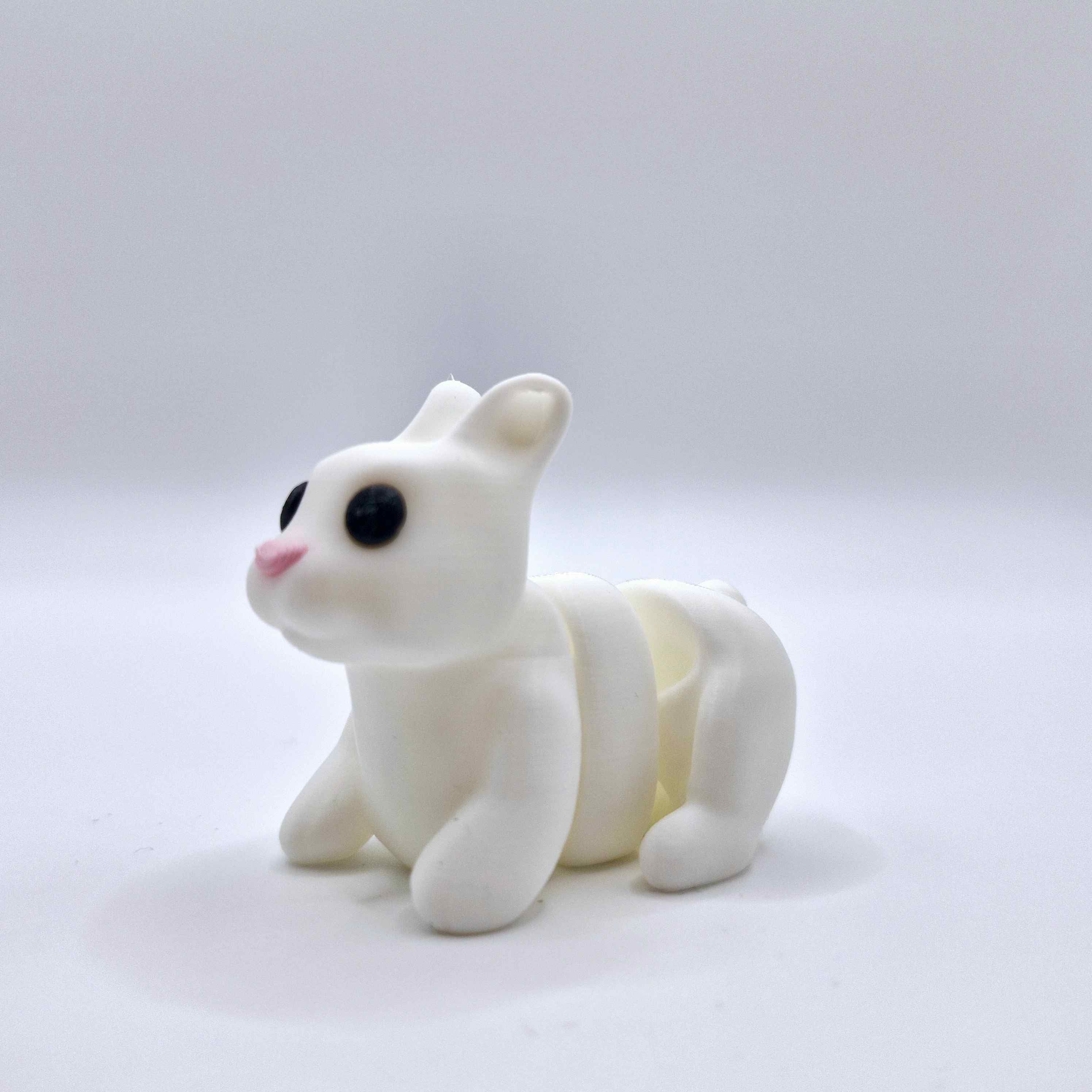 Flexi Baby Rabbit 3d model