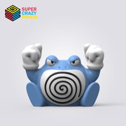 Poliwrath 3d model