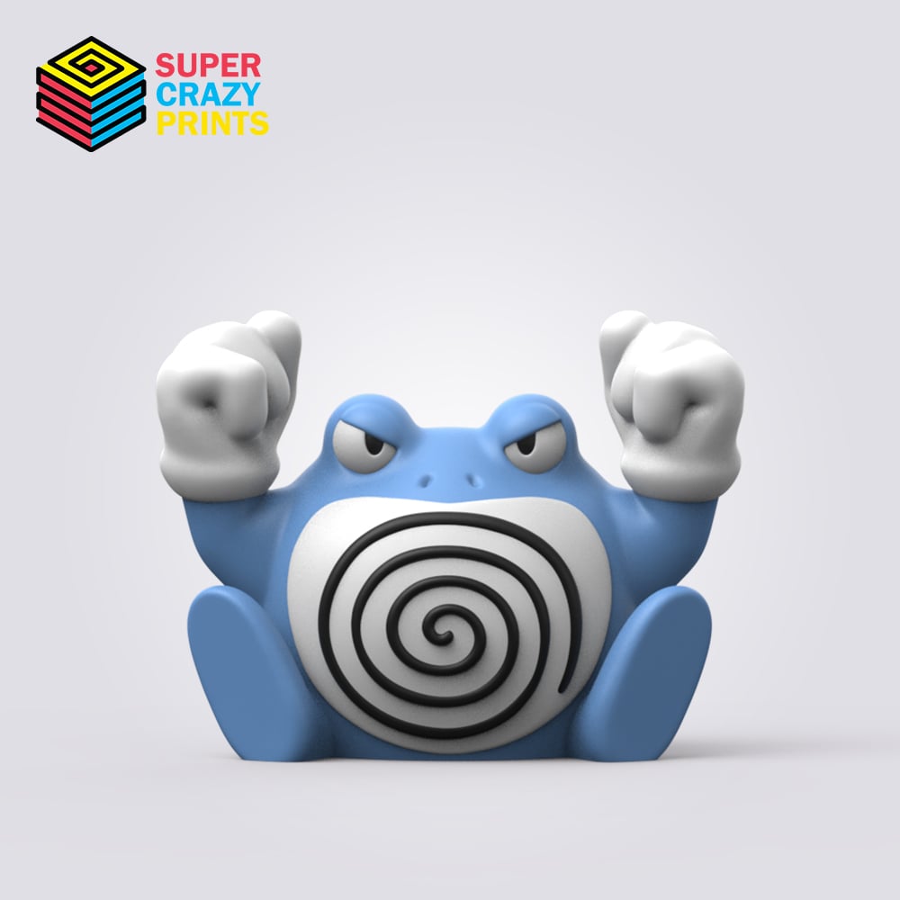 Poliwrath 3d model