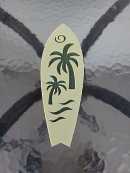 2 Layer Surfboards, Wall Art 3d model