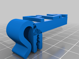 Filament Label Clips 3d model