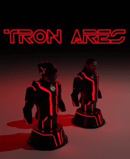 Tron Ares Bust 3d model