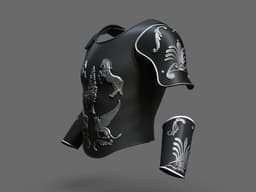 Maximus Gladiator Armor Set 3d model