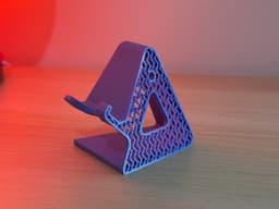 Simple phone Holder 3d model