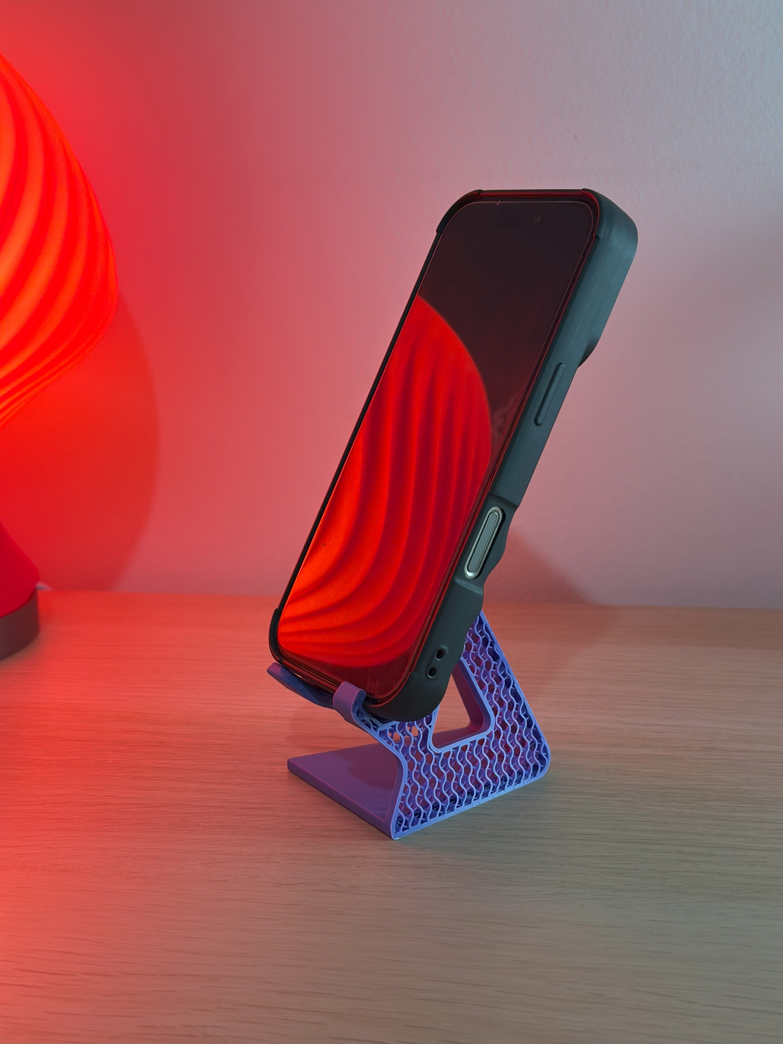 Simple phone Holder 3d model