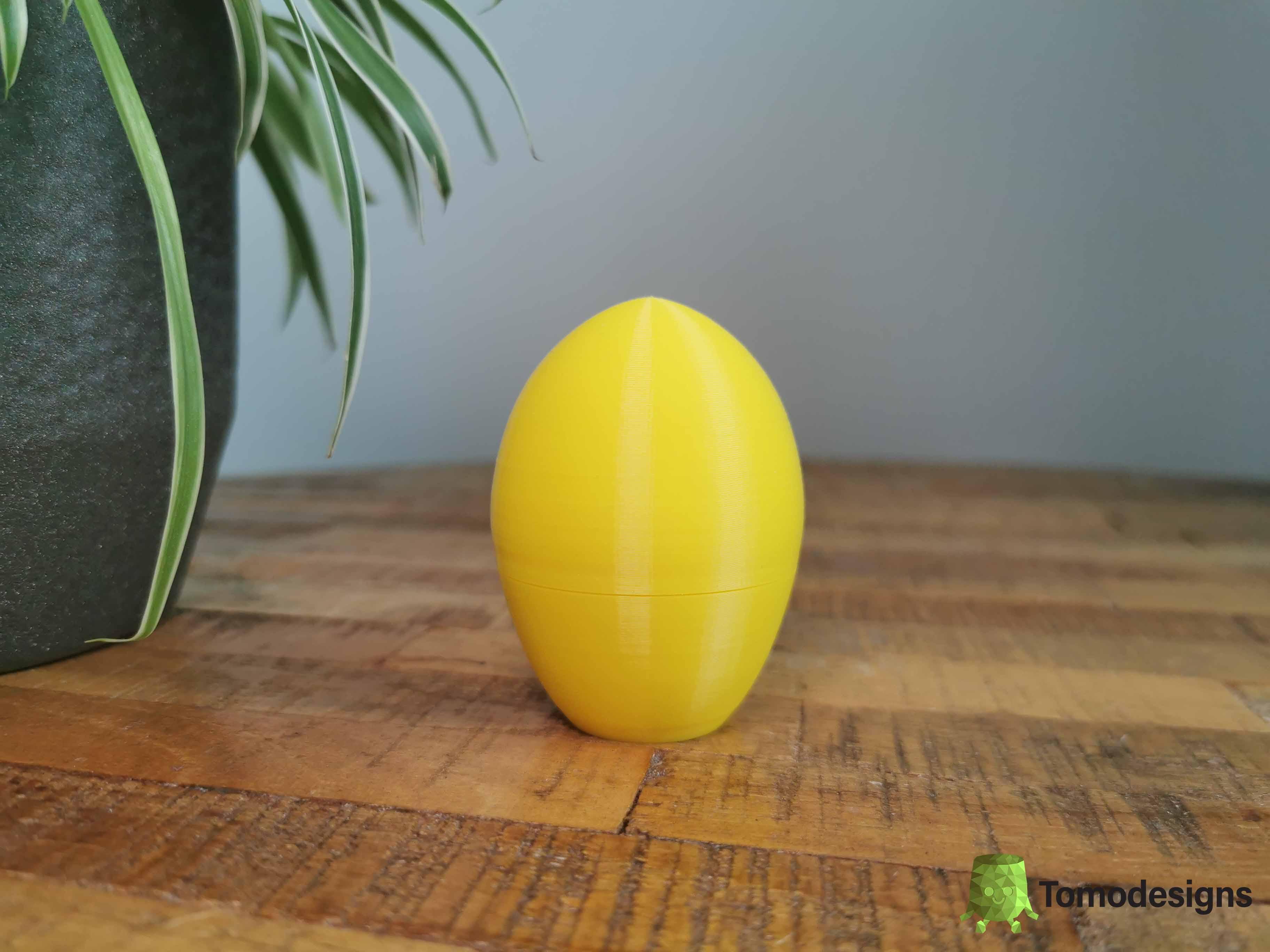 Middle Finger Easter Egg 3d model