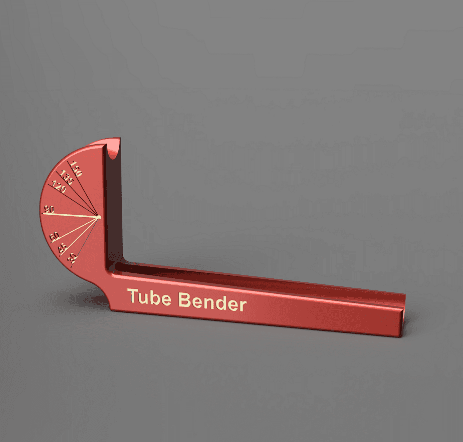 Tube Bender 3d model
