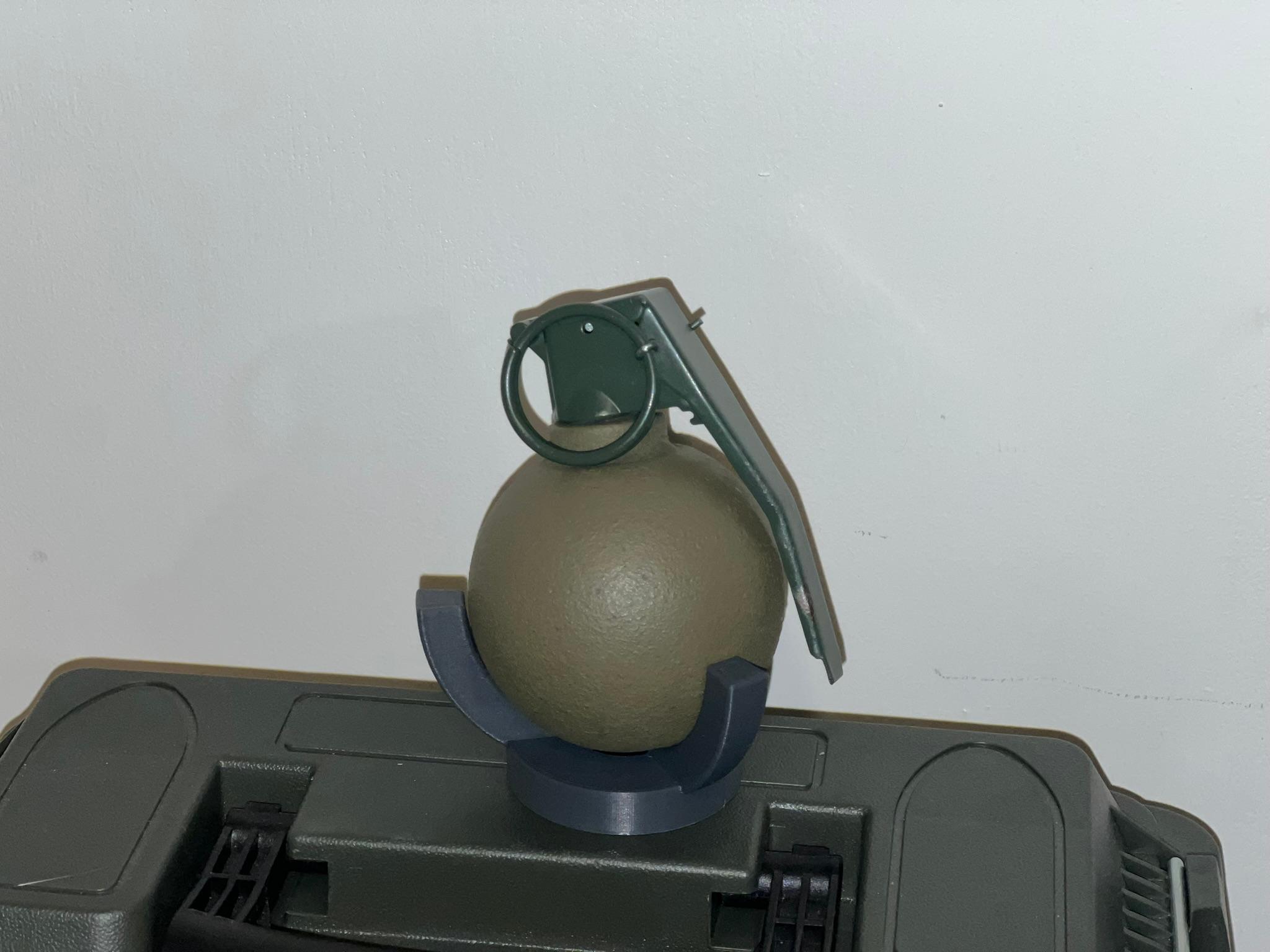 Baseball Grenade Holder 3d model