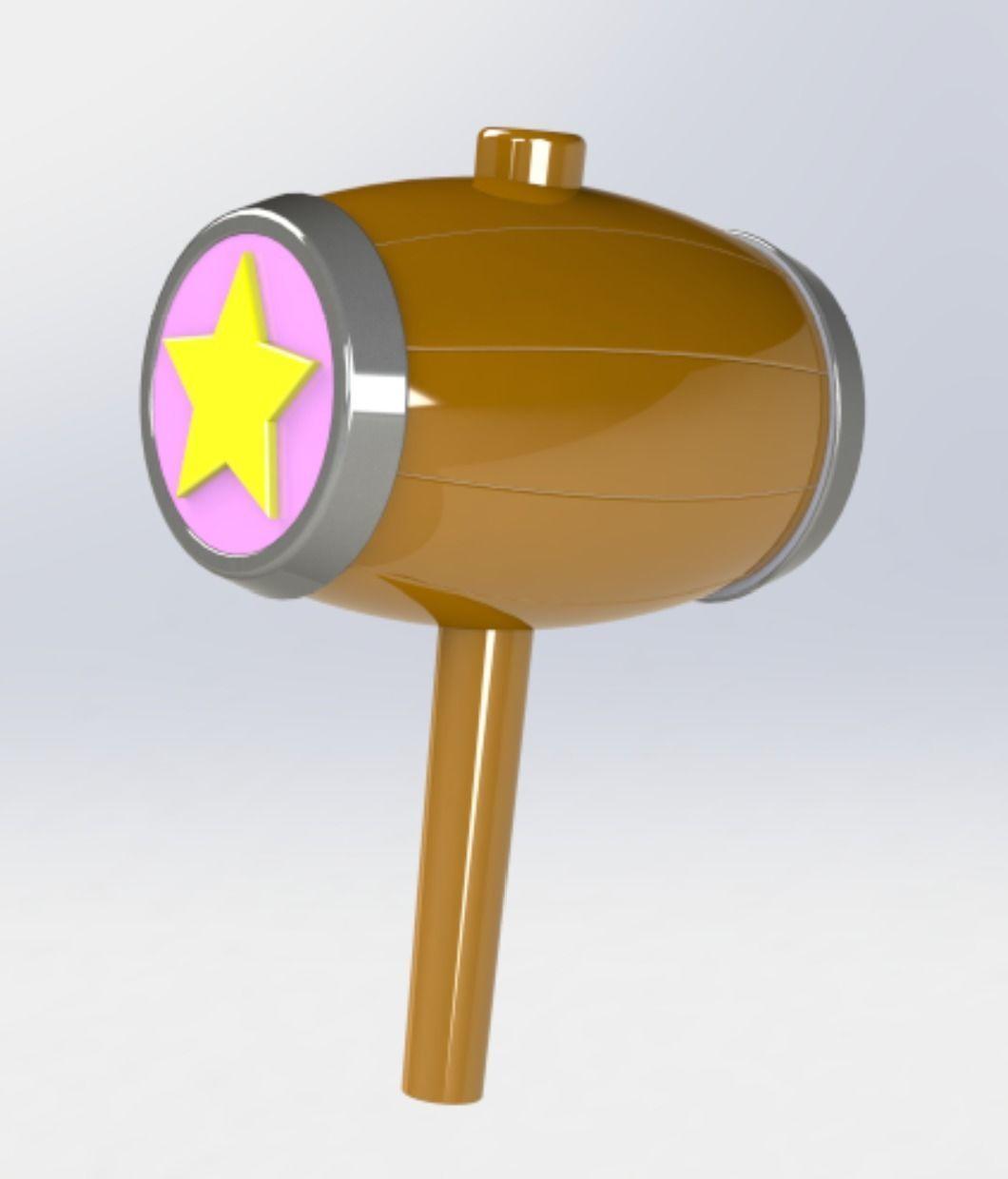 Kirby hammer 3d model