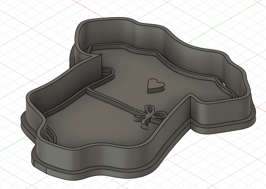 Baby Onesie.stl 3d model