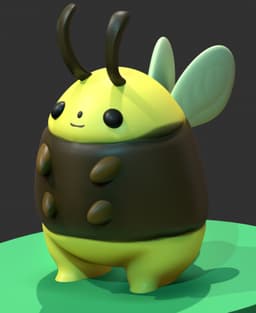 Bee.stl 3d model