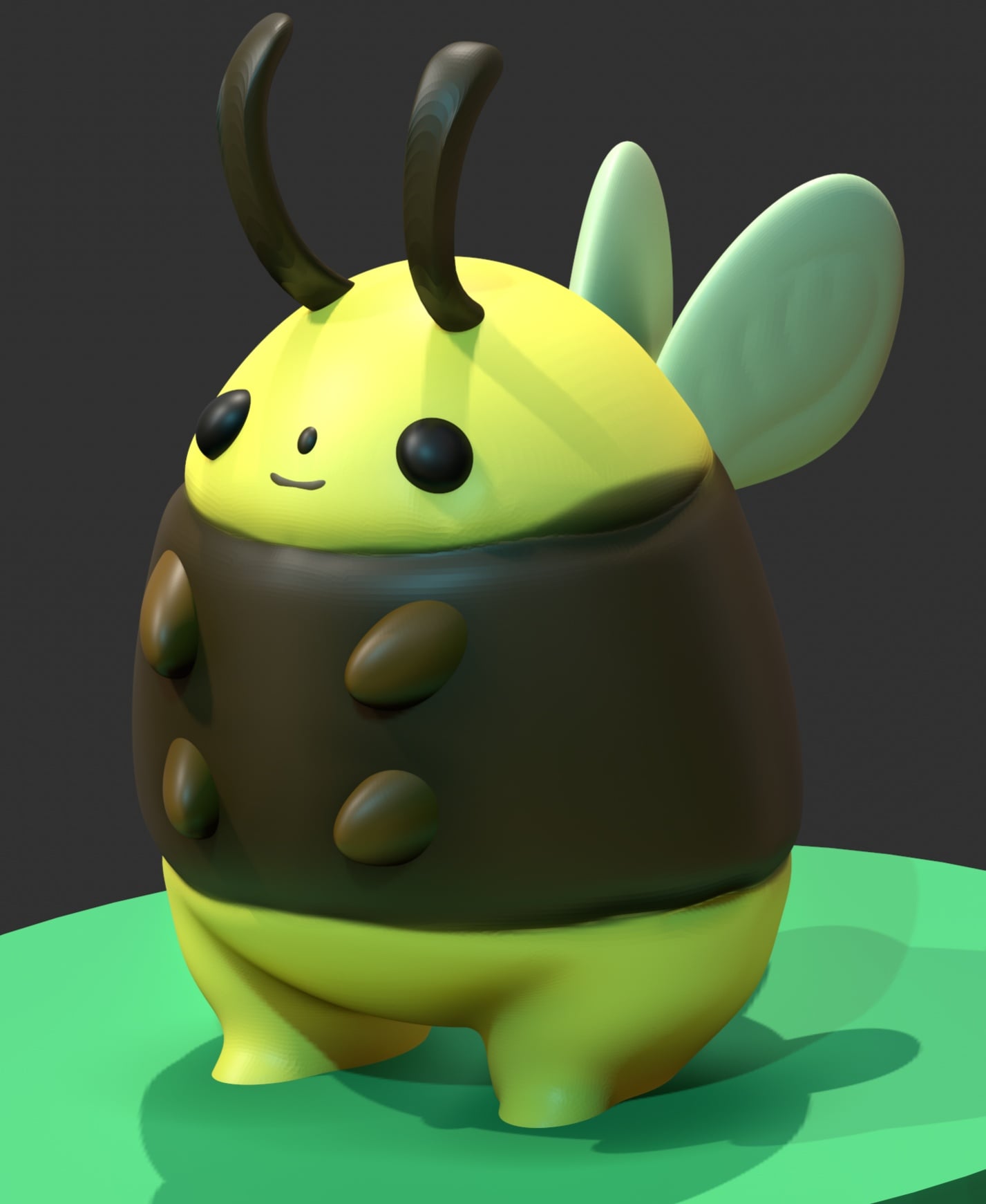 Bee.stl 3d model