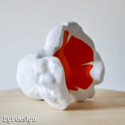 Popcorn Lamp 3d model