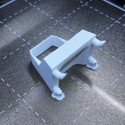 DJI Osmo Pocket 3 Multiboard Webcam Holder 3d model