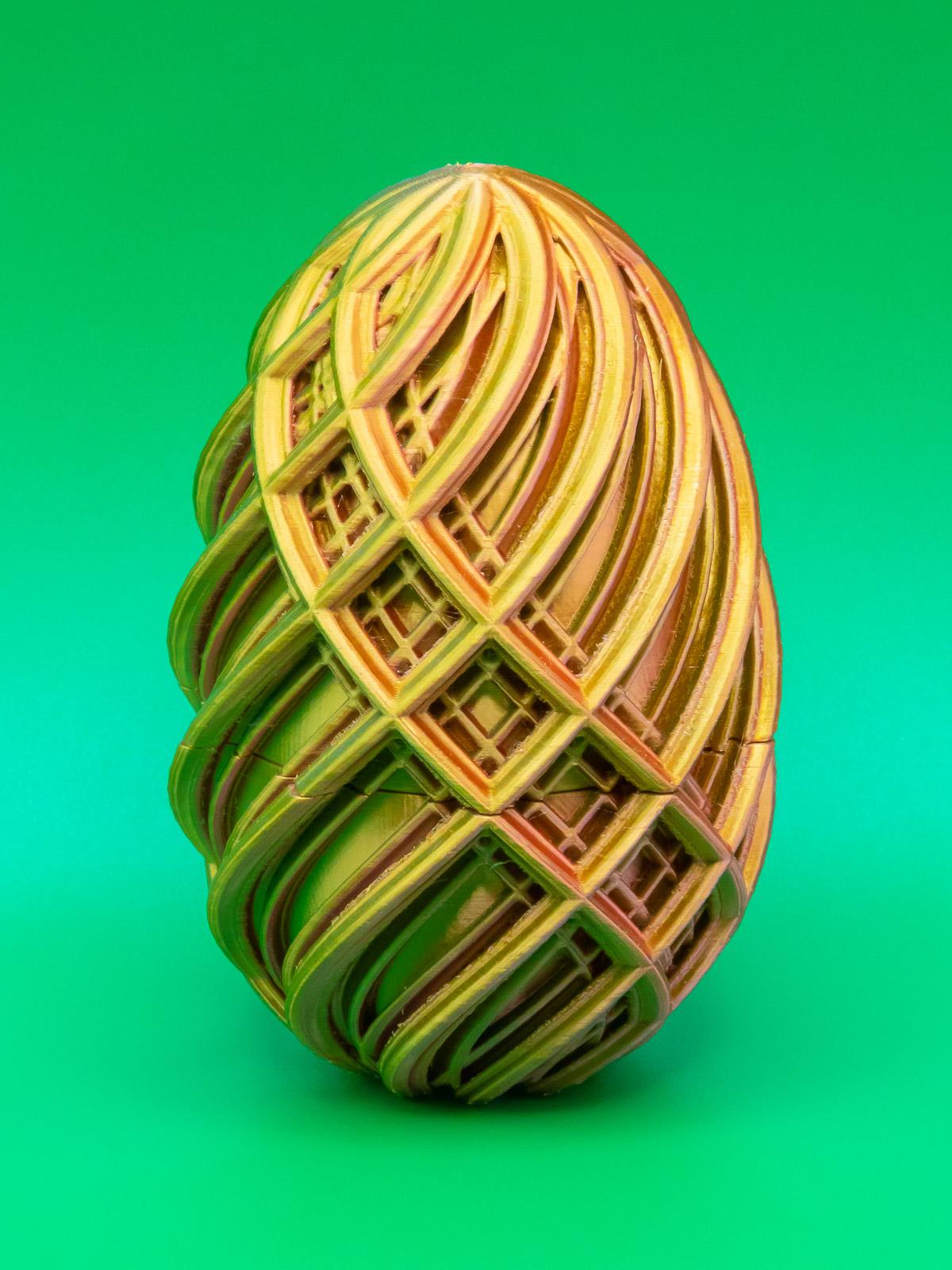 Counterswirl Easter Egg 2024 3d model