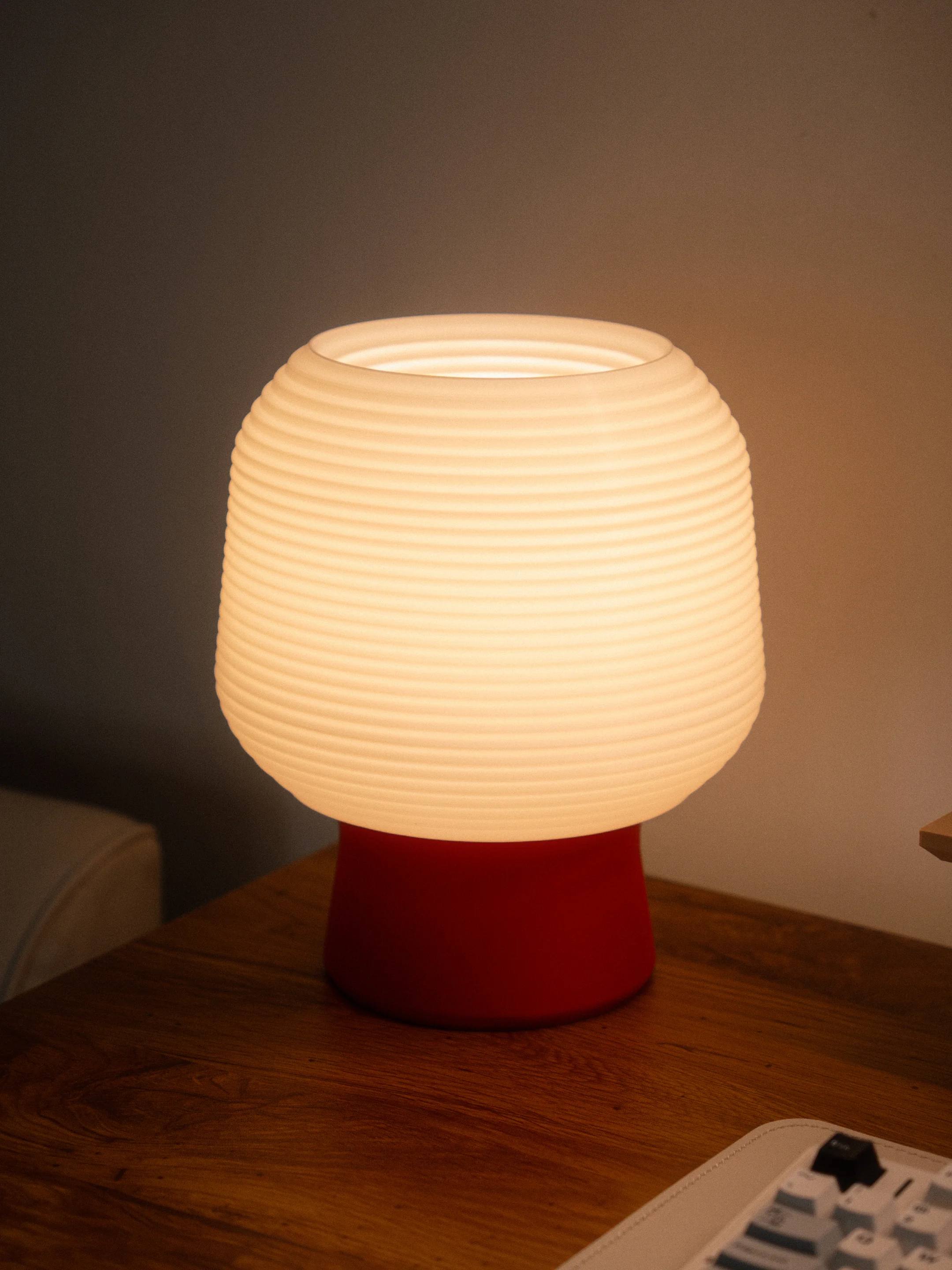 Mushroom Lamp 3d model