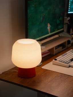 Mushroom Lamp 3d model