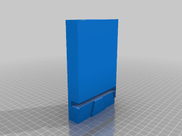 Squirrel Corn Cob Feeder 3d model