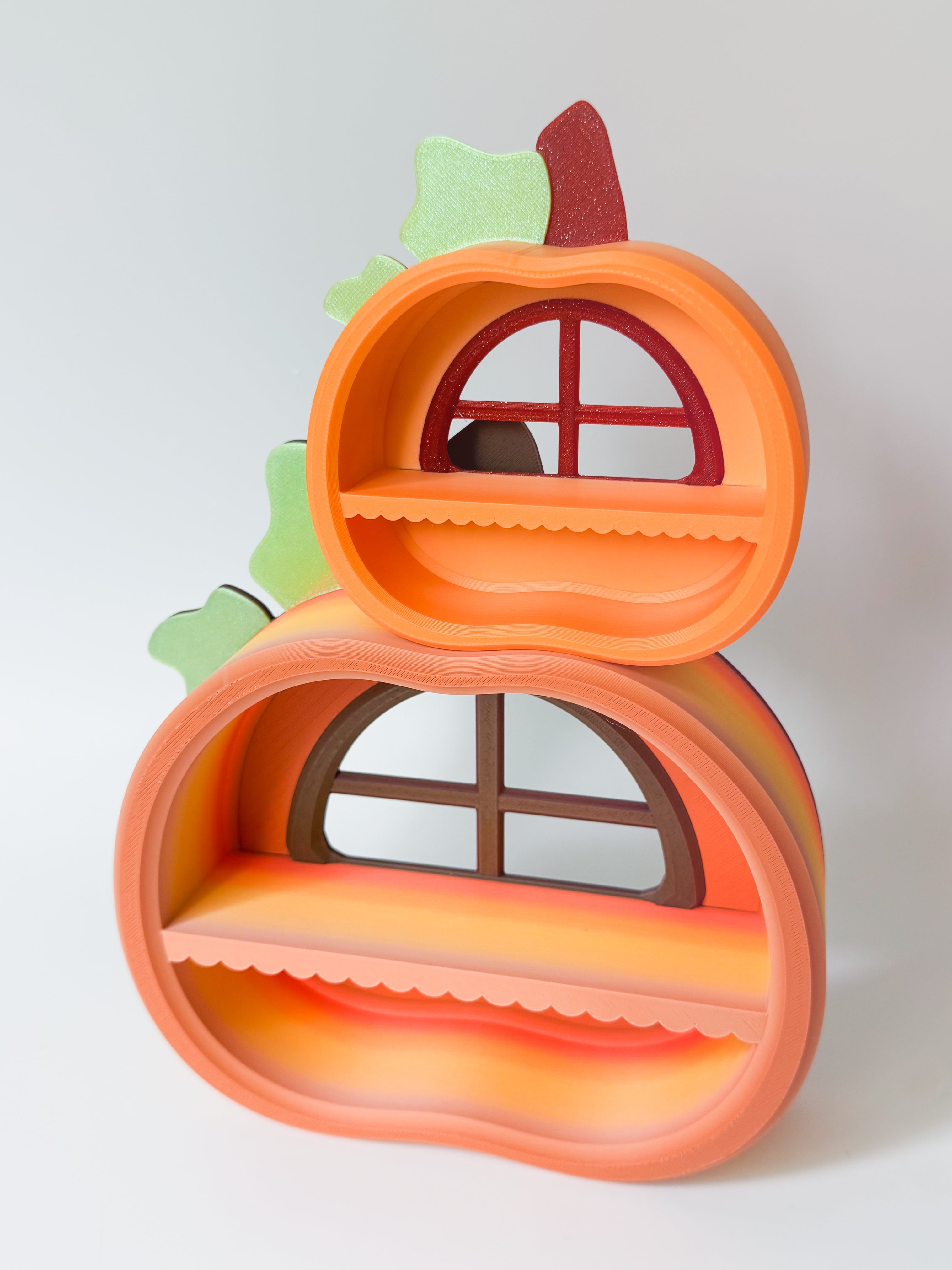 Pumpkin Shelf 3d model