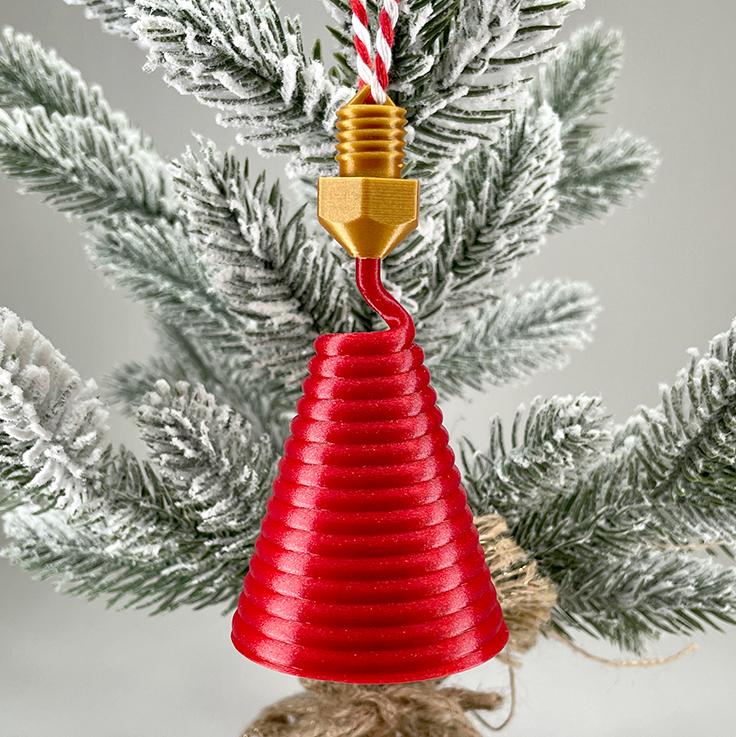 Nozzle Tree Ornament 3d model