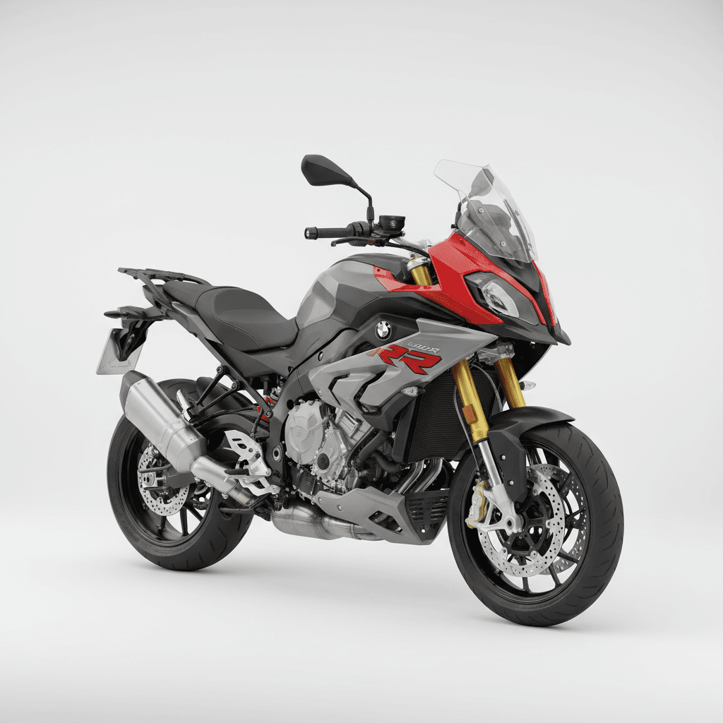 BMW S1000XR Sport Adventure Motorcycle 3d model