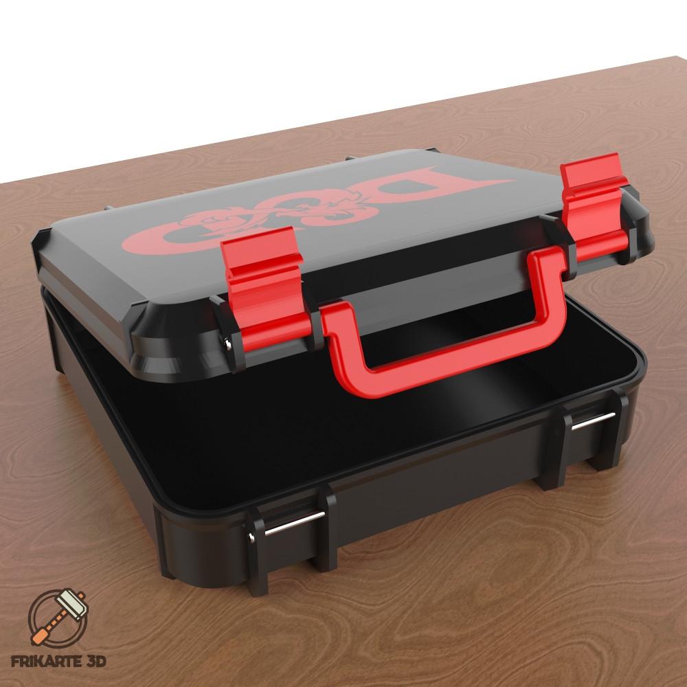 Dungeons & Dragons Box Multicolor 3d model