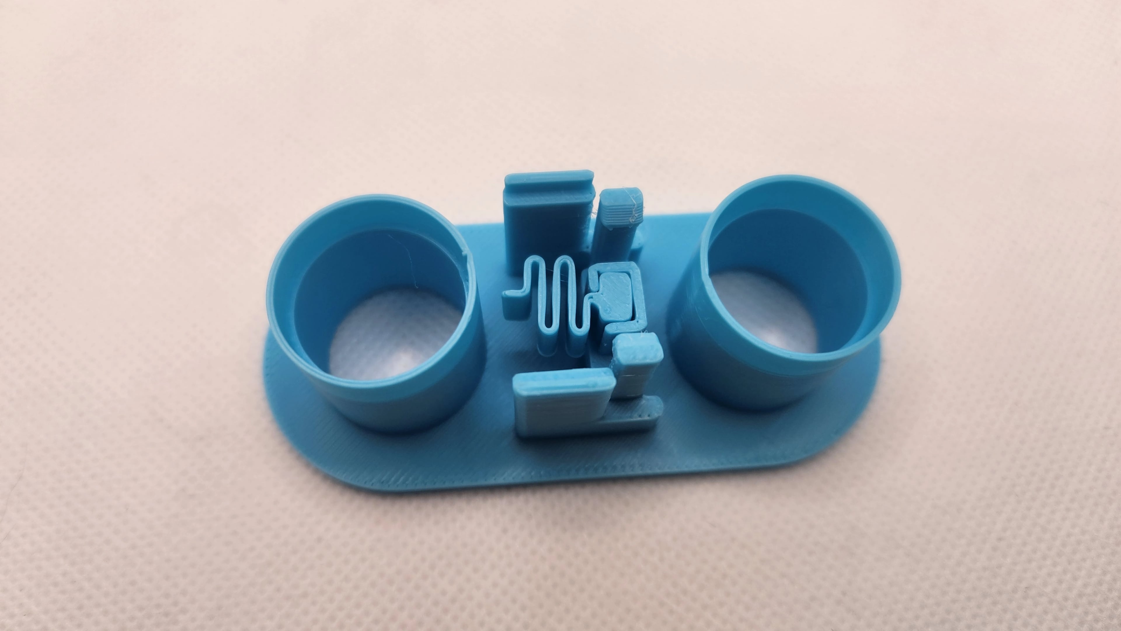 TREAD CLICKER FIDGET 3d model
