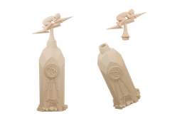 Bioshock Shock Jockey Vigor Potion 3d model