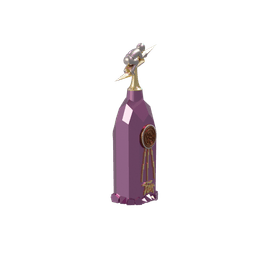 Bioshock Shock Jockey Vigor Potion 3d model