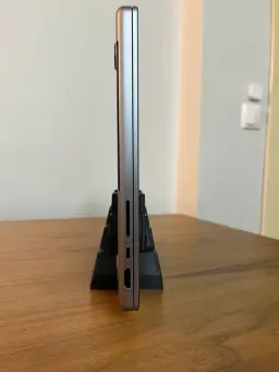 Vertical Laptop Holder 3d model