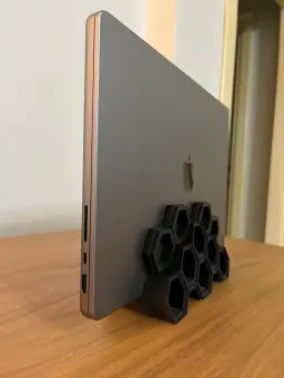 Vertical Laptop Holder 3d model