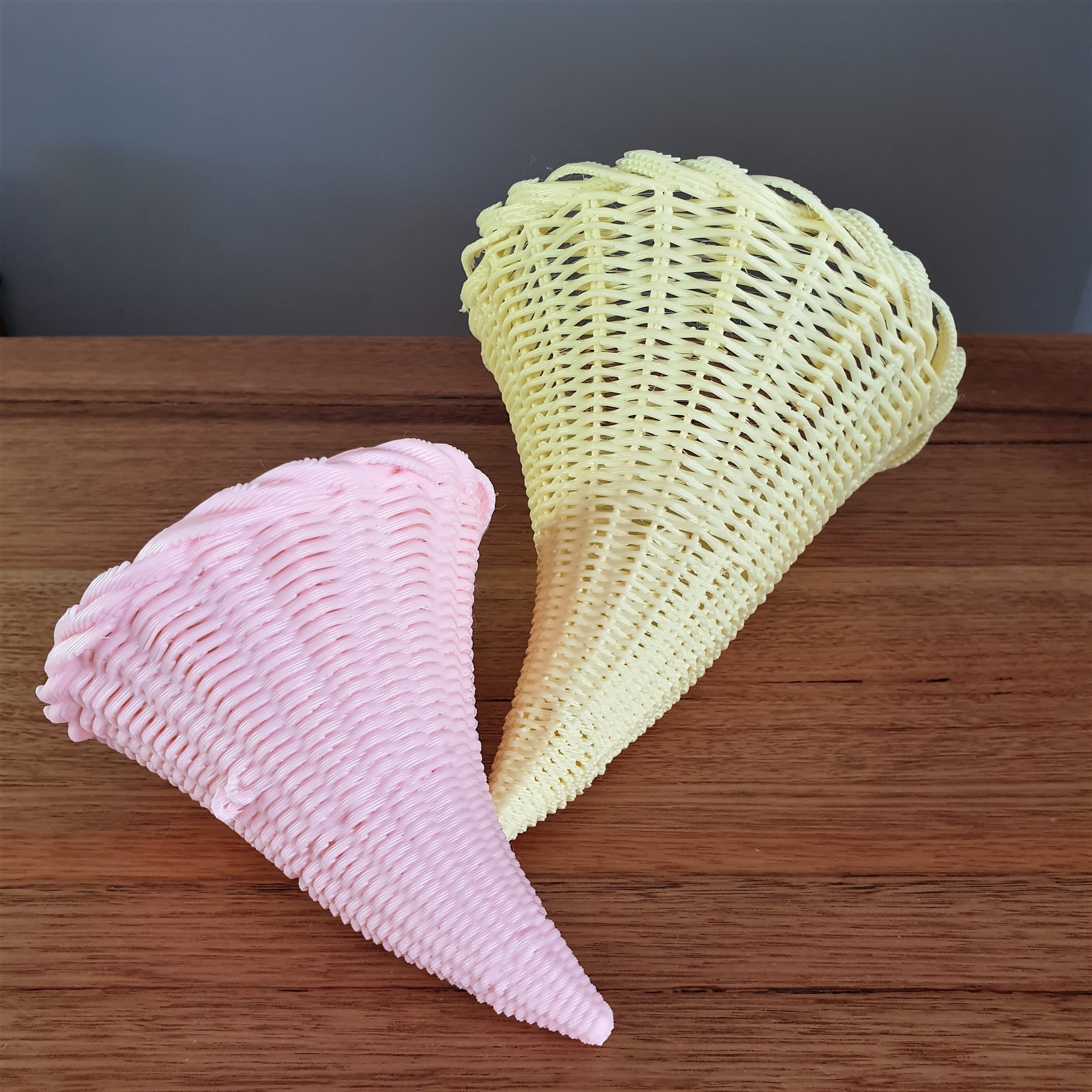 Cornucopia Basket V2 support free remix 3d model