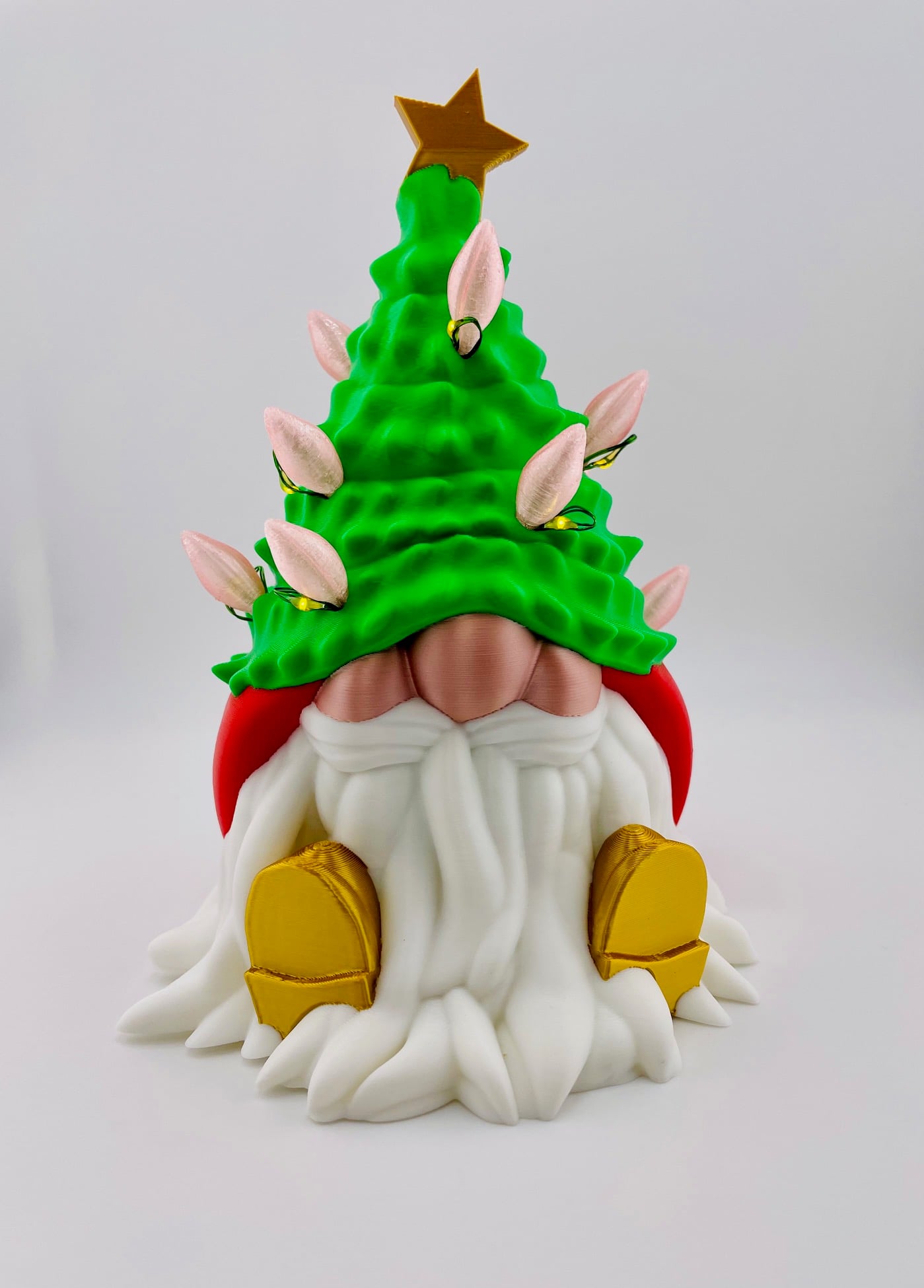 Christmas Tree Gnome Light 3d model