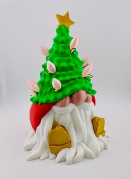 Christmas Tree Gnome Light 3d model