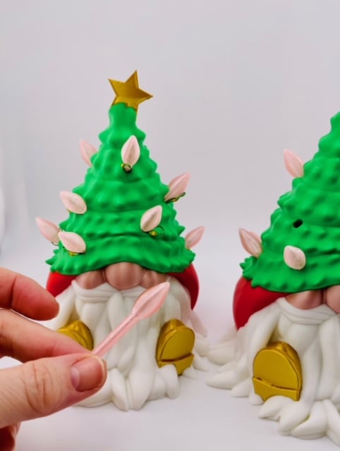 Christmas Tree Gnome Light 3d model