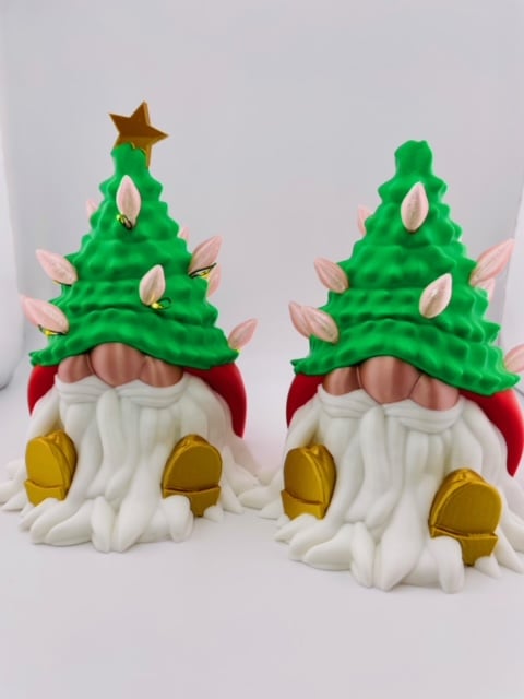 Christmas Tree Gnome Light 3d model