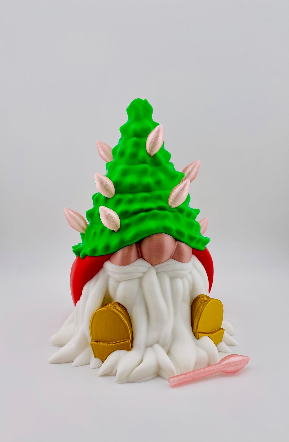 Christmas Tree Gnome Light 3d model