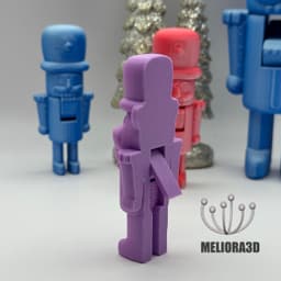 M3D - Sabertooth Tiger Nutcracker 3d model