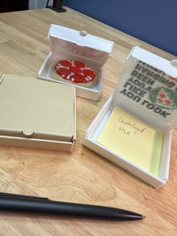 Pizza Box by Luke 3d model
