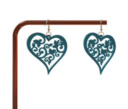 Cute keychain / earrings 3d model