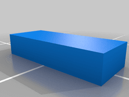end of the road sign geocache 3d model