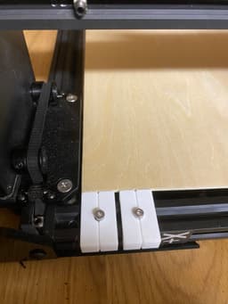 Tyvok Spider X1S - Frame Spacer (X0/Y0 Alignment + T-slot Mount) 3d model
