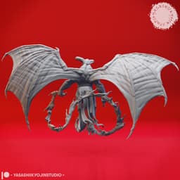 Balor - Tabletop Miniature (Pre-Supported) 3d model