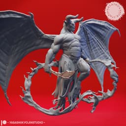 Balor - Tabletop Miniature (Pre-Supported) 3d model